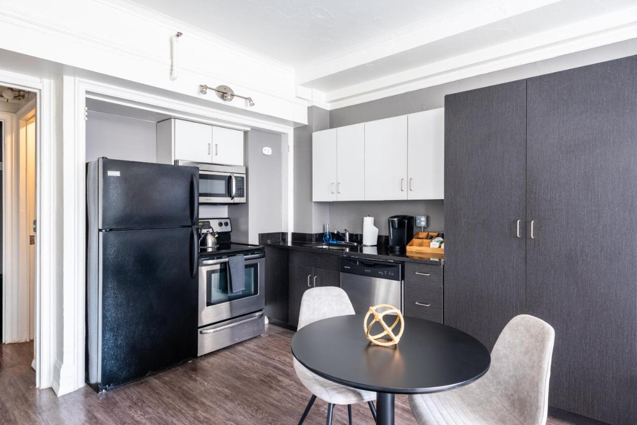 Mint House Detroit - Grand Circus Park Aparthotel ภายนอก รูปภาพ