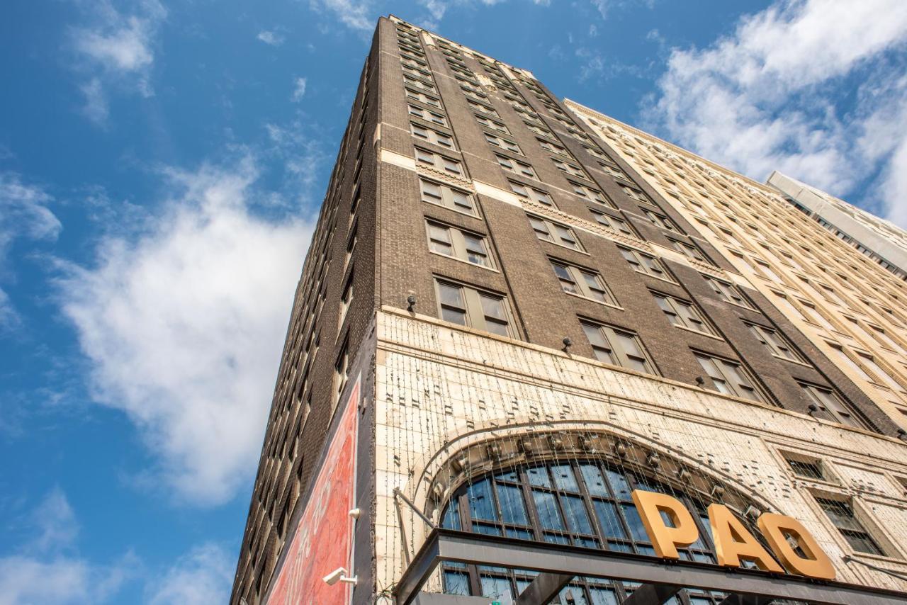 Mint House Detroit - Grand Circus Park Aparthotel ภายนอก รูปภาพ