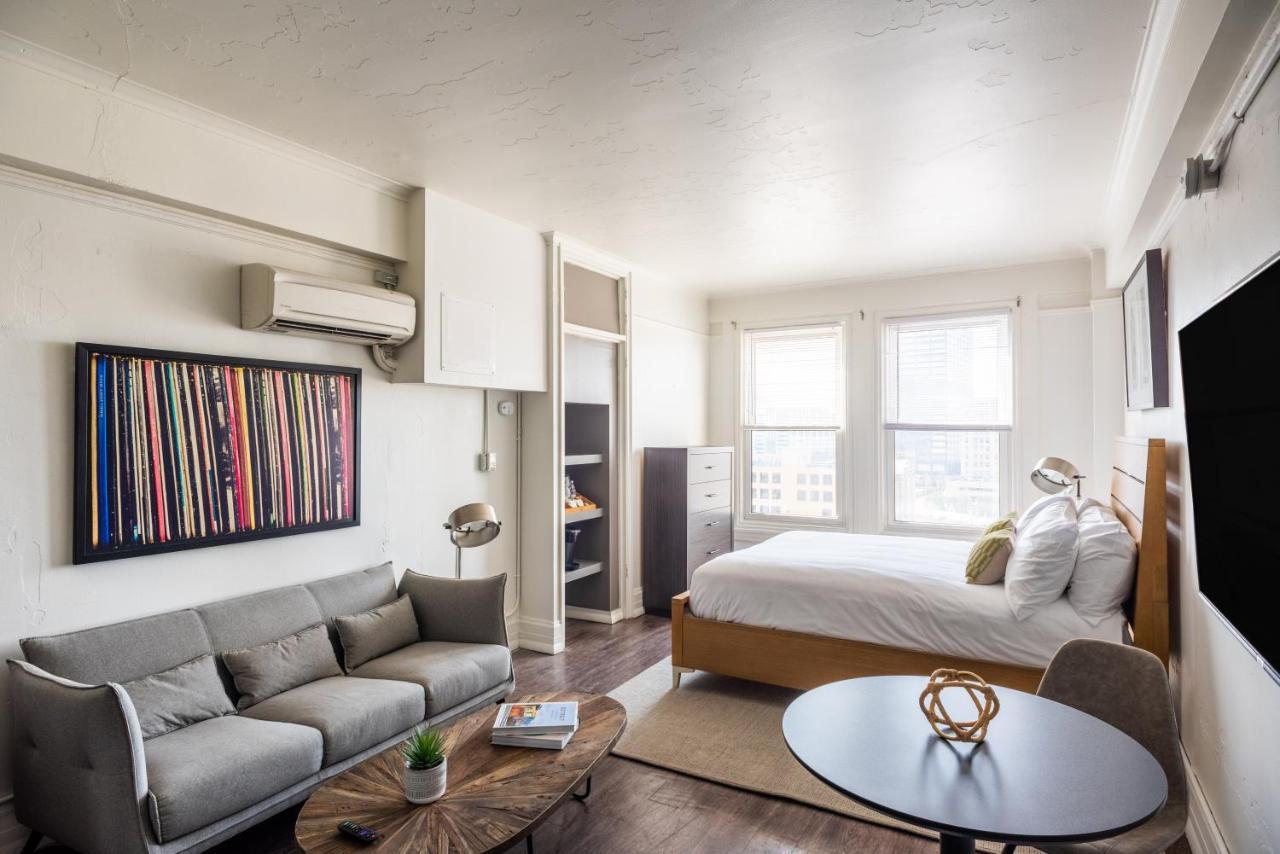 Mint House Detroit - Grand Circus Park Aparthotel ภายนอก รูปภาพ