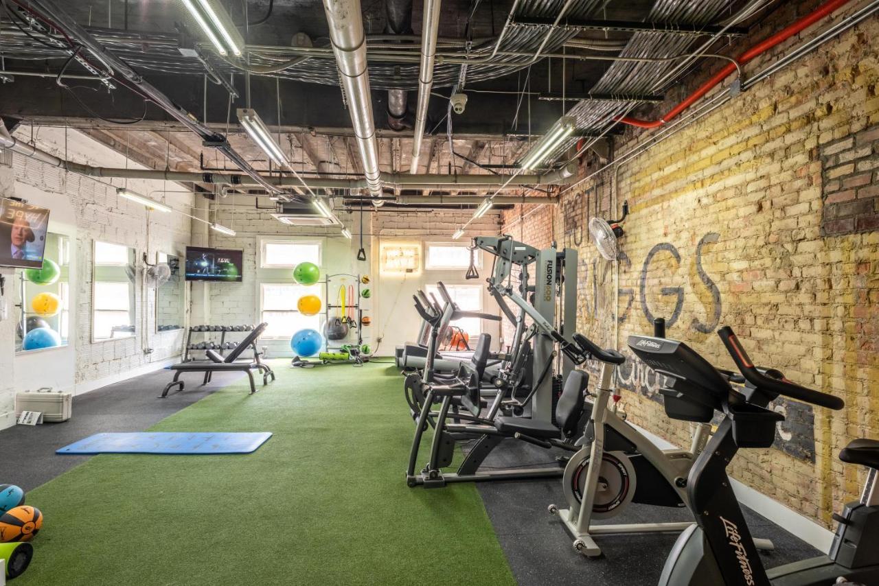 Mint House Detroit - Grand Circus Park Aparthotel ภายนอก รูปภาพ