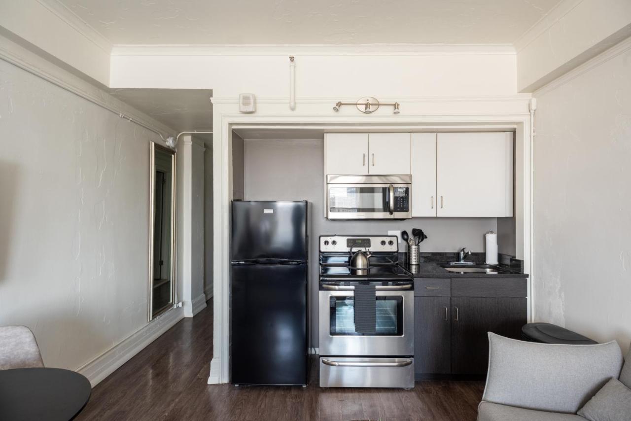 Mint House Detroit - Grand Circus Park Aparthotel ภายนอก รูปภาพ