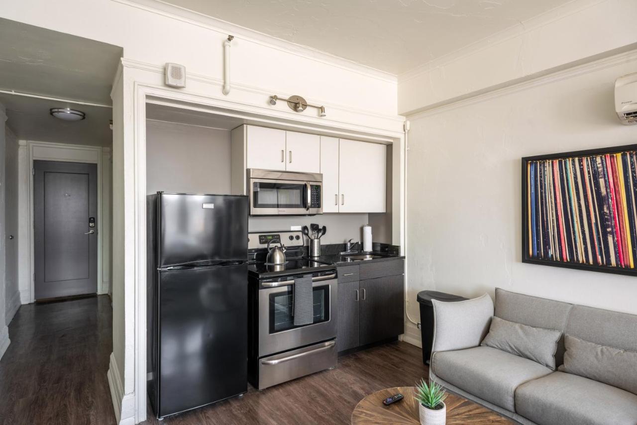 Mint House Detroit - Grand Circus Park Aparthotel ภายนอก รูปภาพ